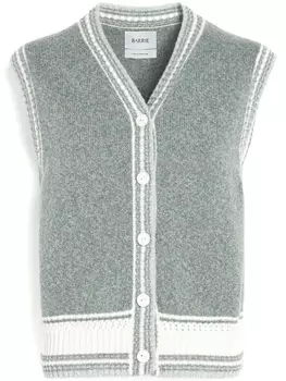 Barrie кашемировый кардиган, синий