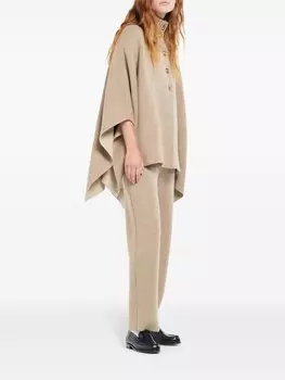 Barrie кашемировый кейп, нейтральный цвет