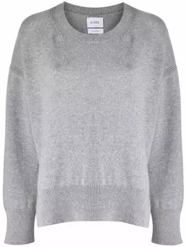 Barrie кашемировый пуловер Iconic, серый
