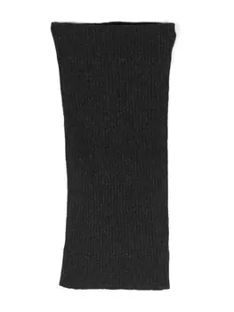 Barrie кашемировый снуд в рубчик, серый