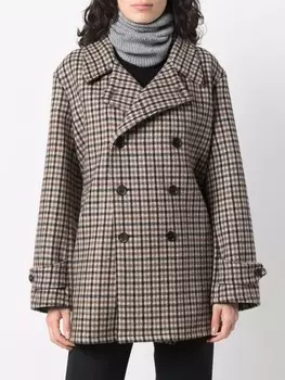 Barrie кашемировый снуд в рубчик, серый