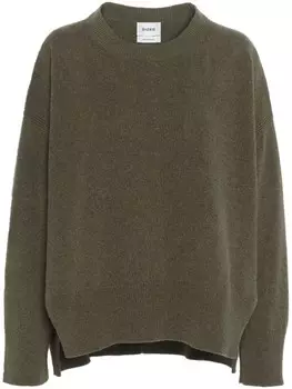 Barrie кашемировый свитер Iconic, зеленый