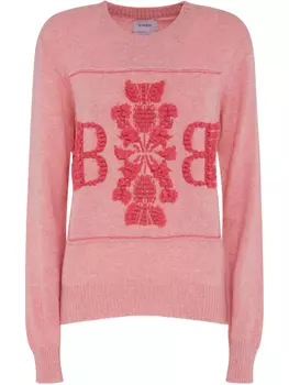 Barrie кашемировый свитер, розовый