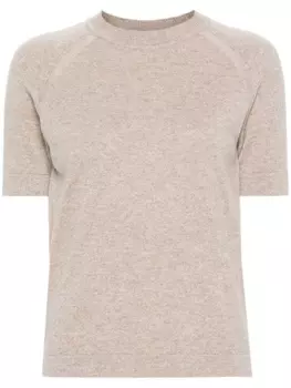 Barrie кашемировый топ, нейтральный цвет