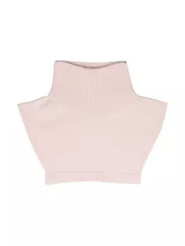 Barrie кашемировый воротник, розовый