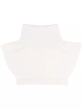 Barrie кашемировый воротник, серый