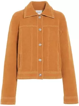 Barrie куртка на пуговицах, коричневый