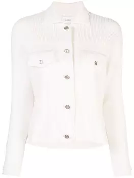 Barrie куртка в рубчик, белый