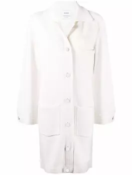 Barrie однобортное пальто, нейтральный цвет