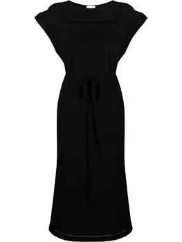 Barrie платье с кружевом, черный