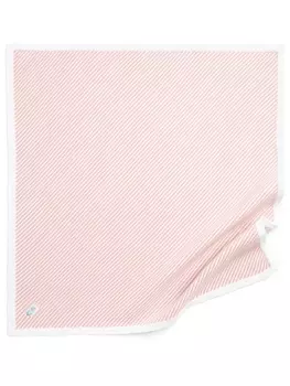 Barrie полосатый шарф, розовый
