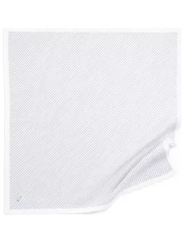 Barrie полосатый шарф, серый