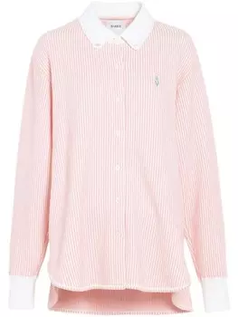 Barrie рубашка в полоску, розовый