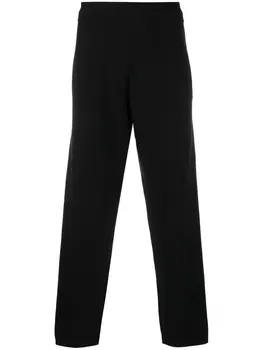 Barrie спортивные брюки с завышенной талией, черный
