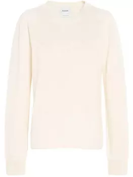 Barrie свитер с круглым вырезом, белый
