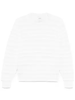 Barrie свитер в полоску, нейтральный