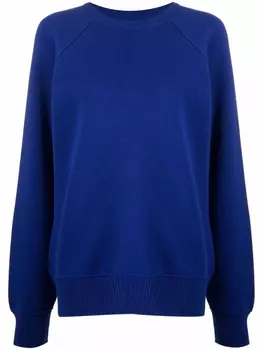 Barrie толстовка с круглым вырезом, синий