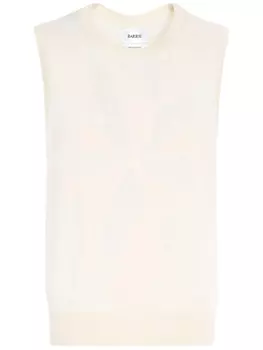 Barrie топ без рукавов, белый