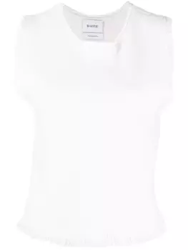 Barrie топ с бахромой, нейтральный цвет