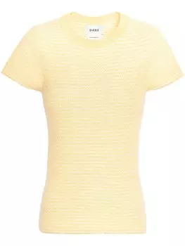 Barrie топ в полоску, желтый