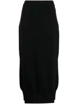 Barrie трикотажная юбка, черный