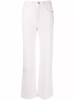 Barrie трикотажные брюки, белый