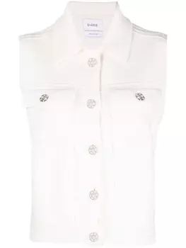 Barrie трикотажный жилет, нейтральный цвет