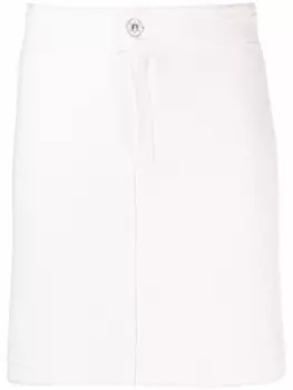 Barrie юбка средней посадки, белый