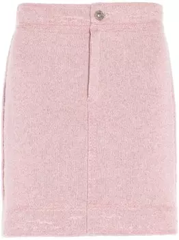 Barrie вязаная юбка мини, розовый