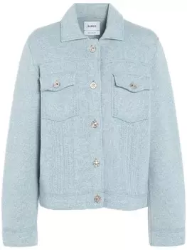Barrie вязаный жакет, синий
