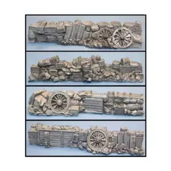 Баррикады, Accessories (15mm)