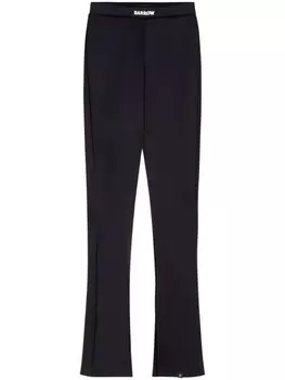 BARROW эластичные леггинсы с логотипом, черный