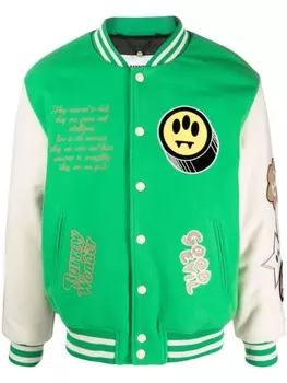 BARROW бомбер College, зеленый