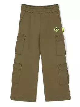 Barrow брюки карго, зеленый