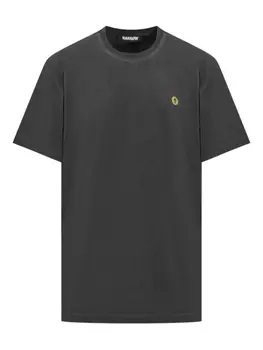 BARROW cotton Футболка, черный