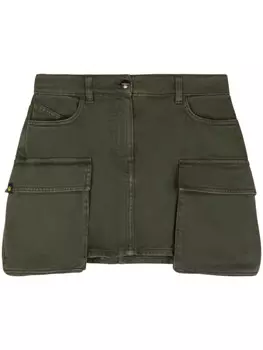 BARROW джинсовая юбка, зеленый