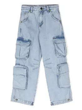 Barrow джинсы карго, синий