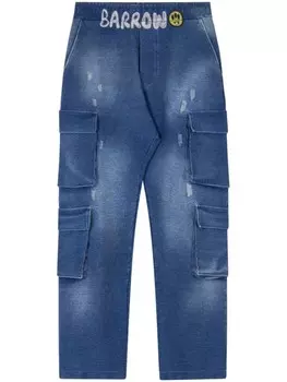 BARROW джинсы карго, синий