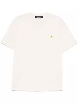 BARROW футболка Iconic Smile, нейтральный цвет