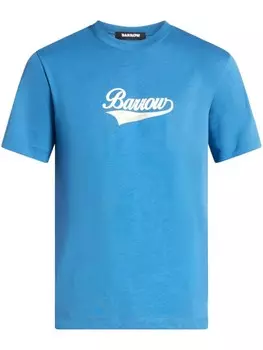 BARROW футболка из джерси, синий