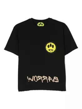 Barrow футболка с графичным принтом, черный