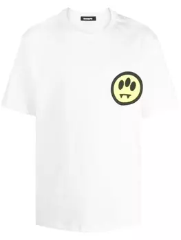 BARROW футболка с логотипом, белый