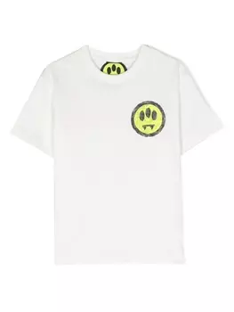 Barrow футболка с логотипом, белый