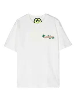 Barrow футболка с логотипом, белый