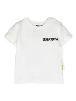 Barrow футболка с логотипом, белый