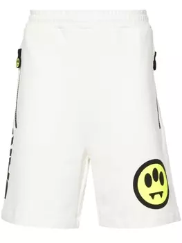 BARROW футболка с логотипом, белый