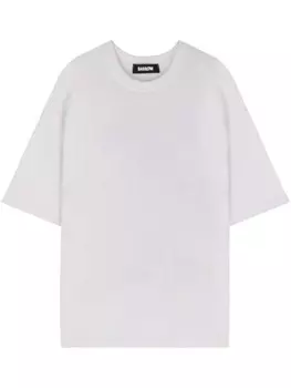 BARROW футболка с логотипом, белый