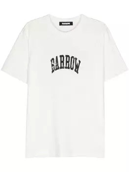 BARROW футболка с логотипом, белый