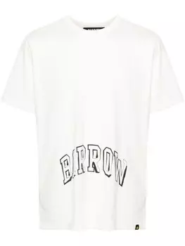 BARROW футболка с логотипом, белый
