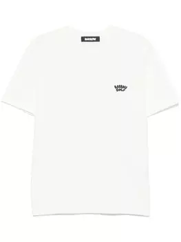 BARROW футболка с логотипом, белый